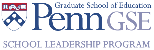 The Penn GSE School Leadership Program